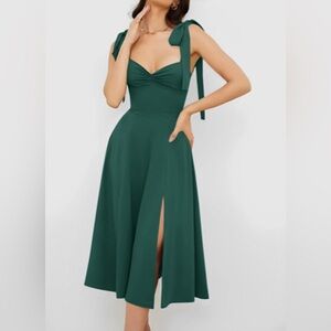 Vintage style corset dress